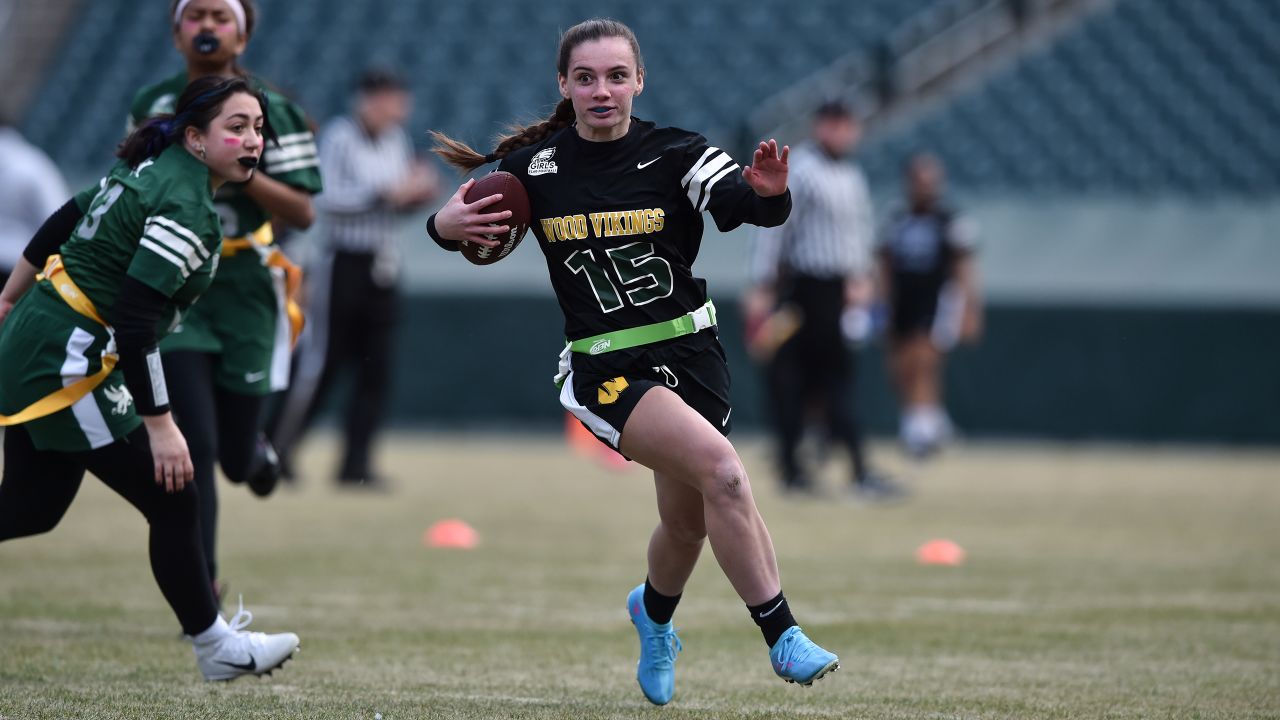 Vikings Host Girls Flag Football Jamboree