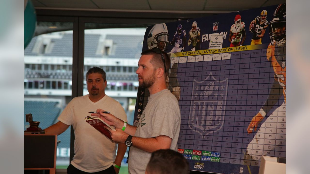 fantasy football draft lincoln financial field