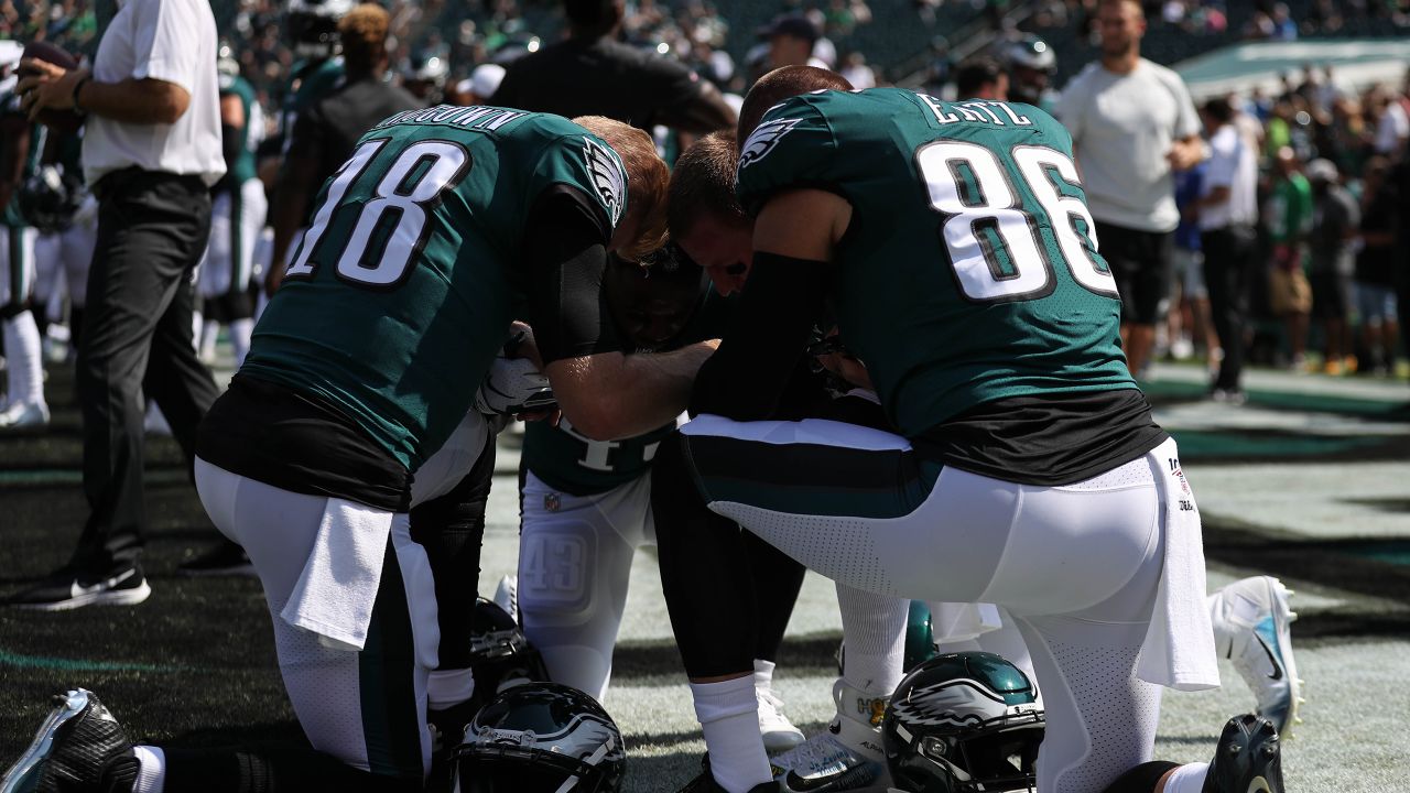 ROB GRONKOWSKI IN EAGLES GREEN! PLAYERS REACHING OUT! DAMN! Do You Trust  Eagles TE GROUP!? GOEDERT! 