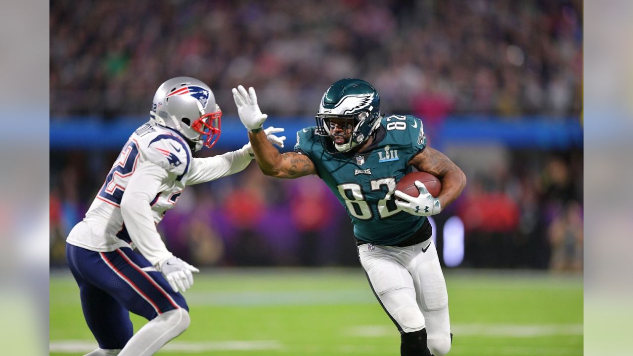 Undrafted rookie RB Corey Clement soars in Super Bowl for Eagles