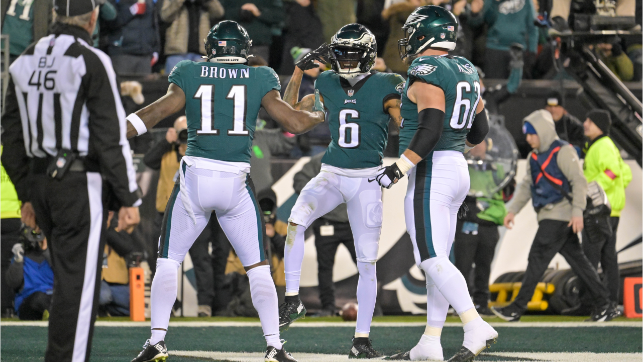 Former Eagles WR Torrey Smith calls A.J. Brown a more explosive