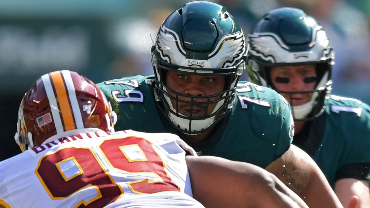 Eagles Pro Bowl offensive lineman Brandon Brooks announces his retirement  after a decade in the NFL 