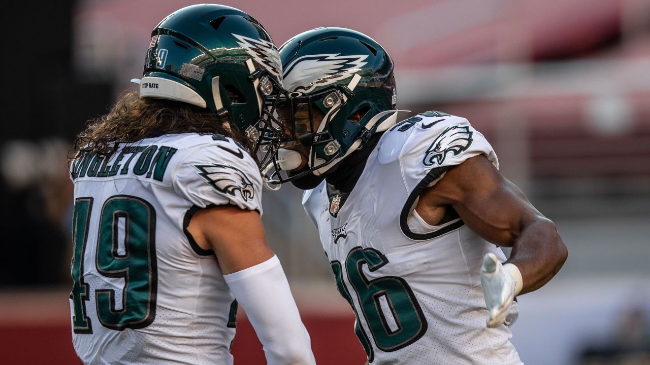 Philadelphia Eagles injury update: S Rudy Ford, LB T.J. Edwards