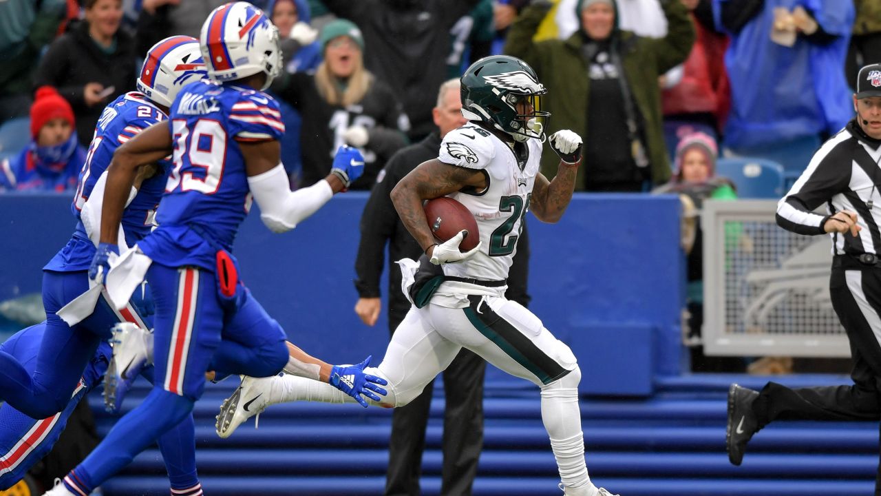 Philadelphia Eagles run over Buffalo Bills in 31-13 win