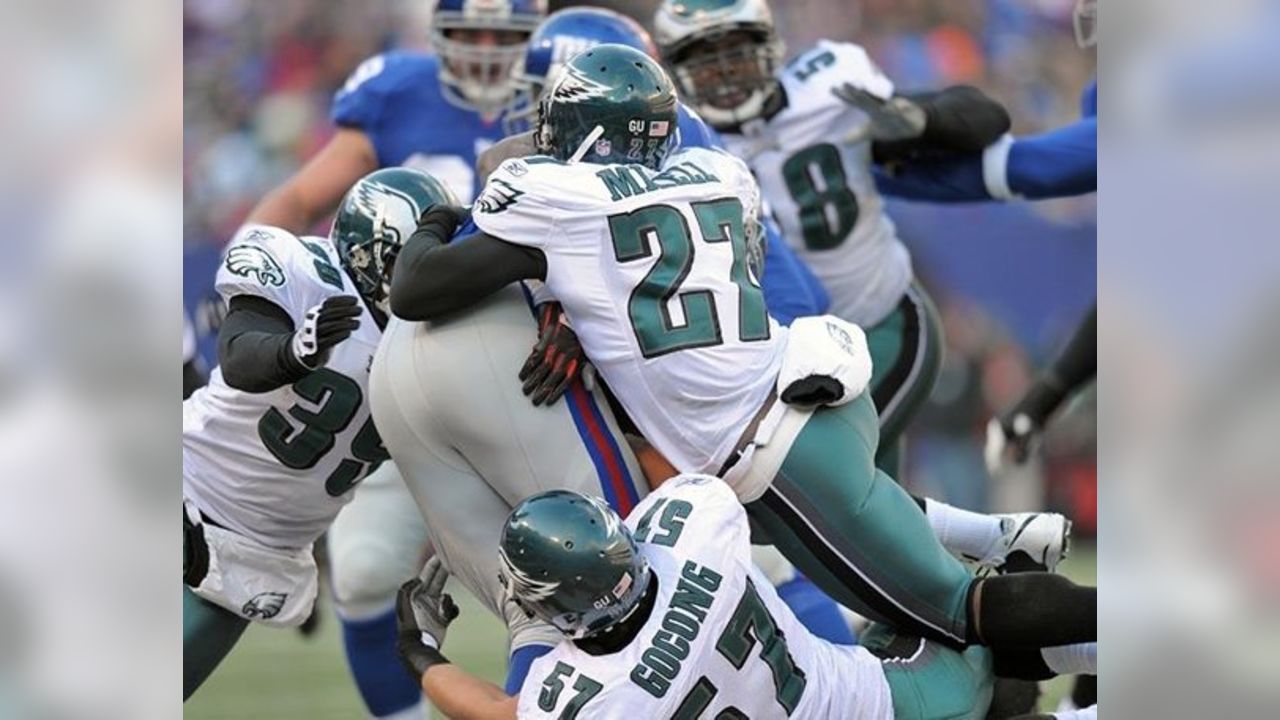 Philadelphia Eagles defensive end Juqua Parker joins Asante Samuel on  inactive list 