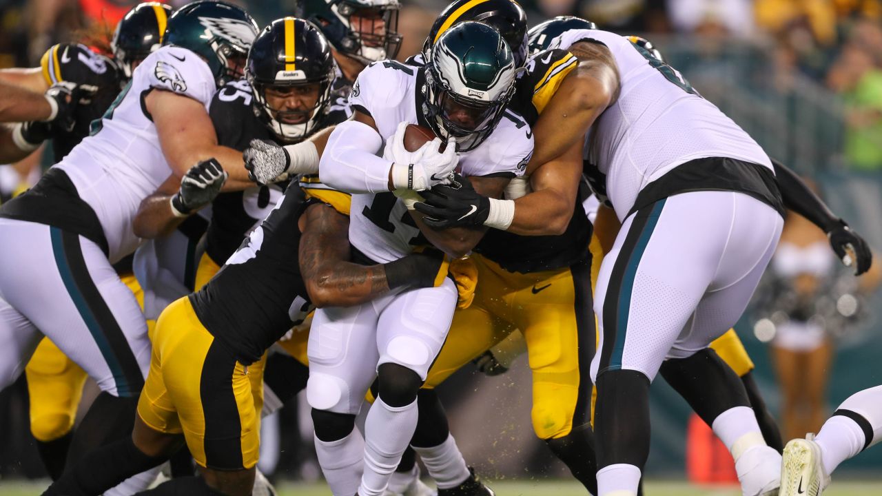 Steelers fall to Eagles in preseason opener