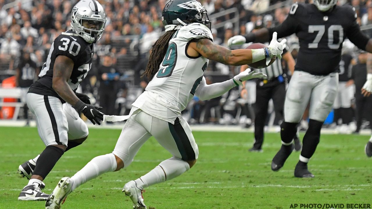 Raiders winners and losers in 33-22 victory vs. Eagles