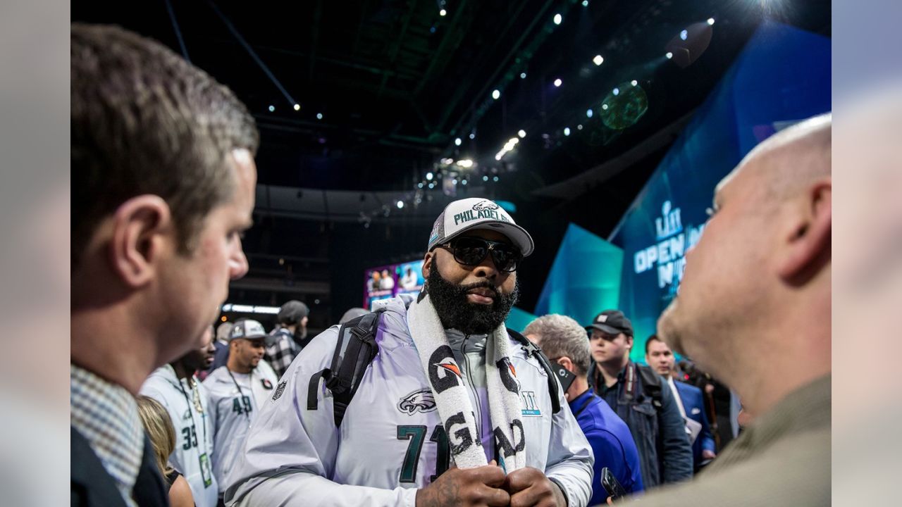 Drunk Eagles fan sneaks into Doug Pederson's press conference