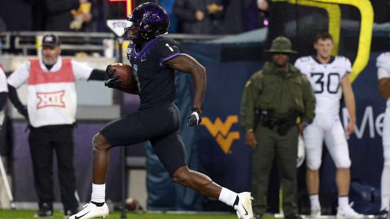 2020 NFL Draft: TCU's Jalen Reagor torching secondaries near you