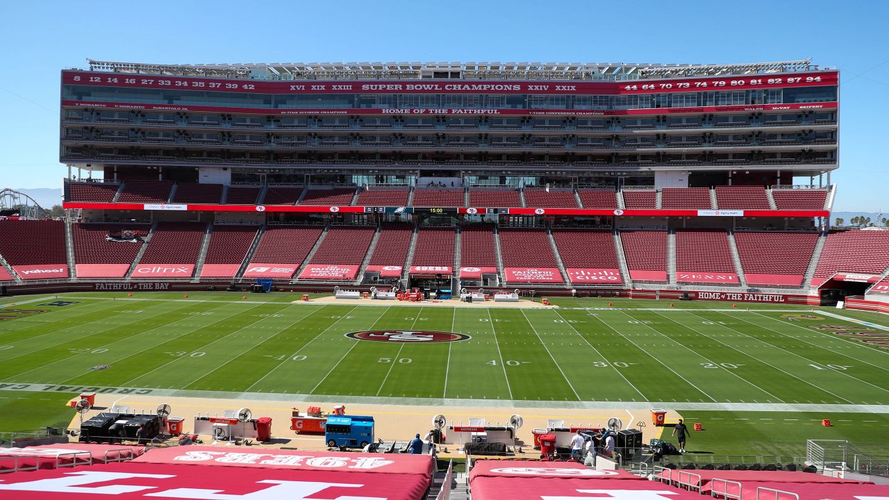 49ers vs. Eagles - Levi's® Stadium