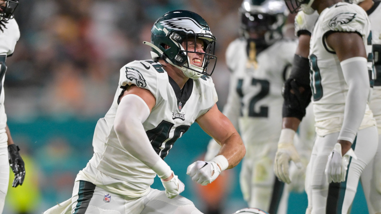 Photo Gallery: Eagles at Dolphins, Saturday, August 27, 2022