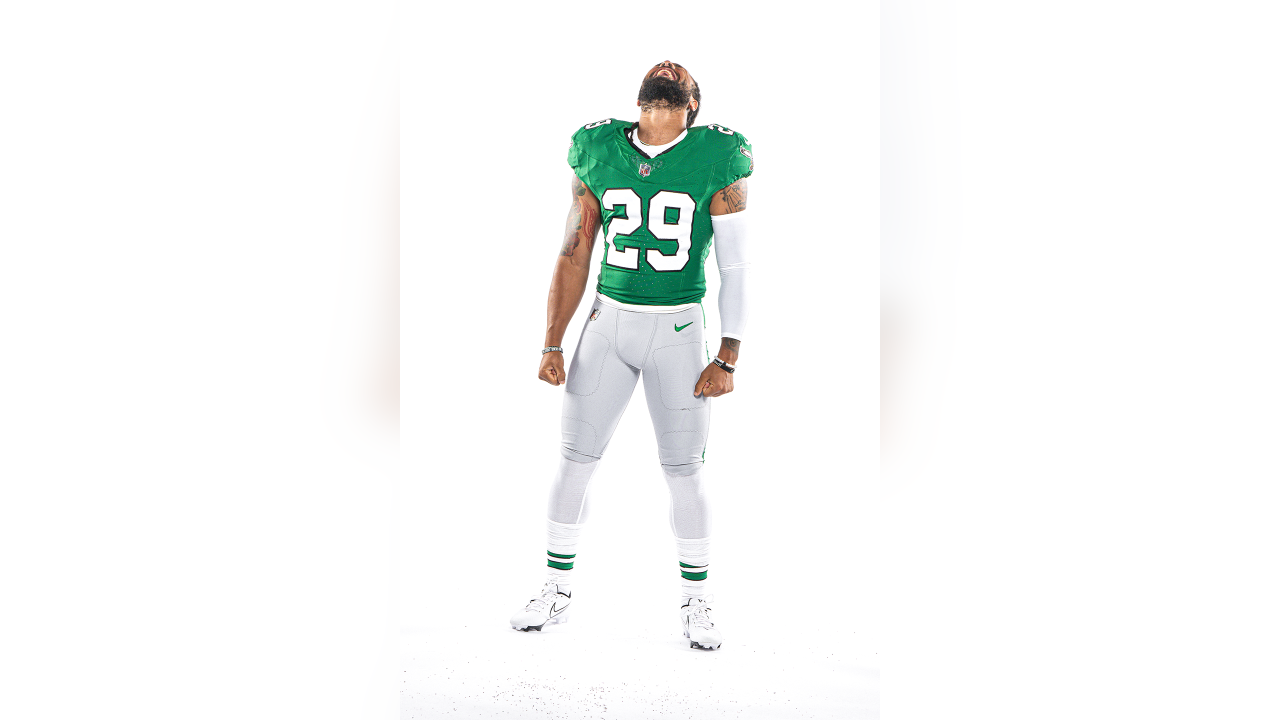Eagles unveil 'Kelly Green' throwback jerseys, 2023 dates - A to Z