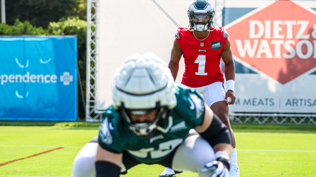 Kick Off Camp: Players hit the field for Day 1 of practice