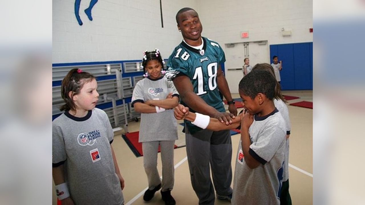 Jeremy Maclin Philadelphia Eagles Football Jersey Youth Kids Boys