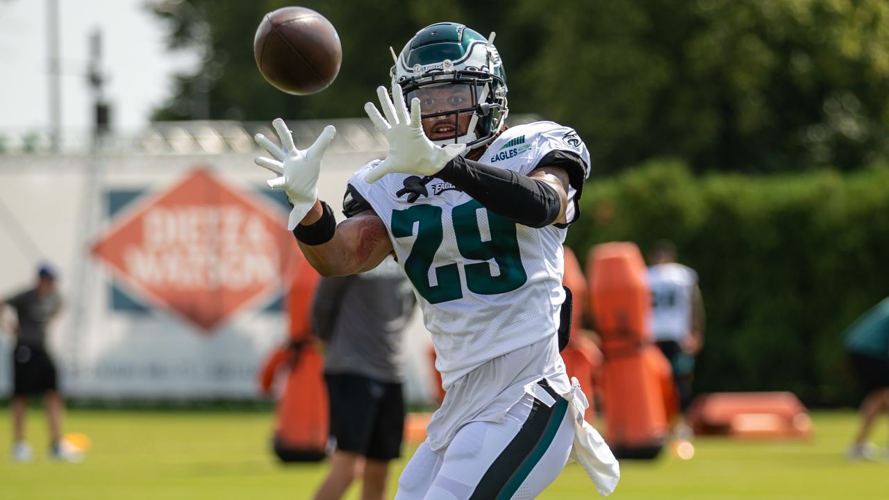 Eagles Training Camp Live: August 7, 2021