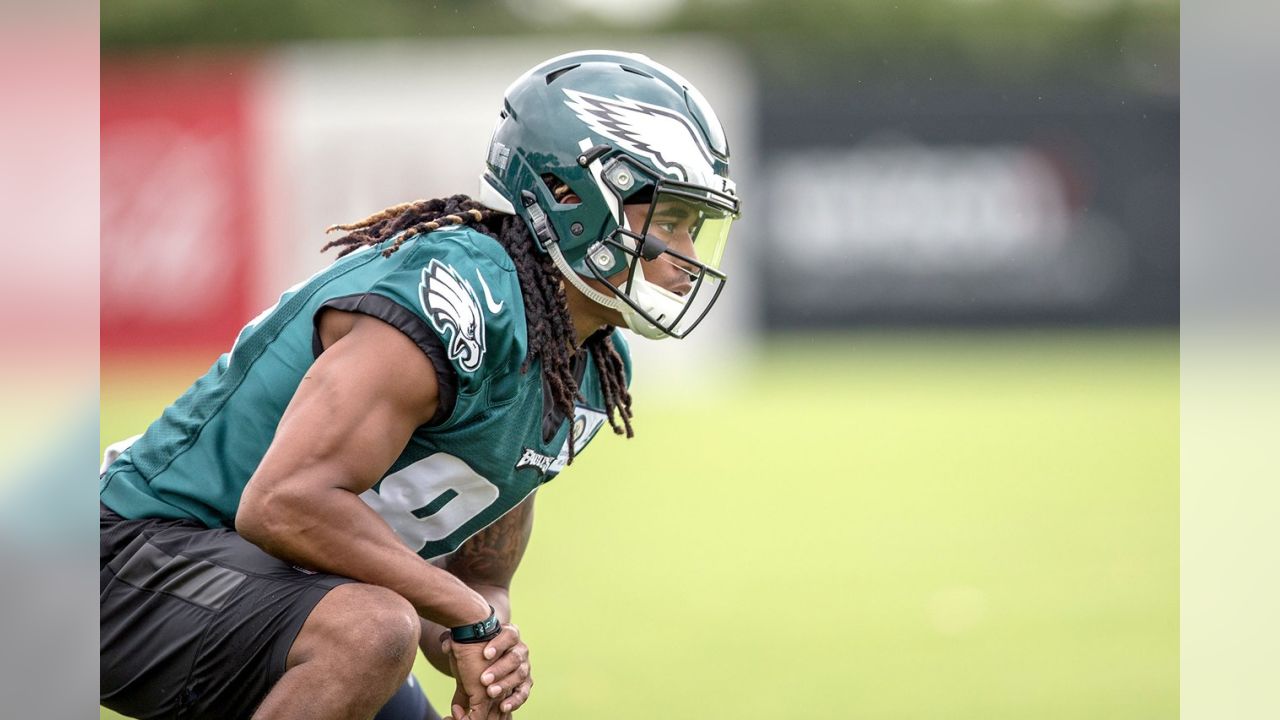 Eagles Training Camp: Donnel Pumphrey, Avonte Maddox and more observations  from Day 3 