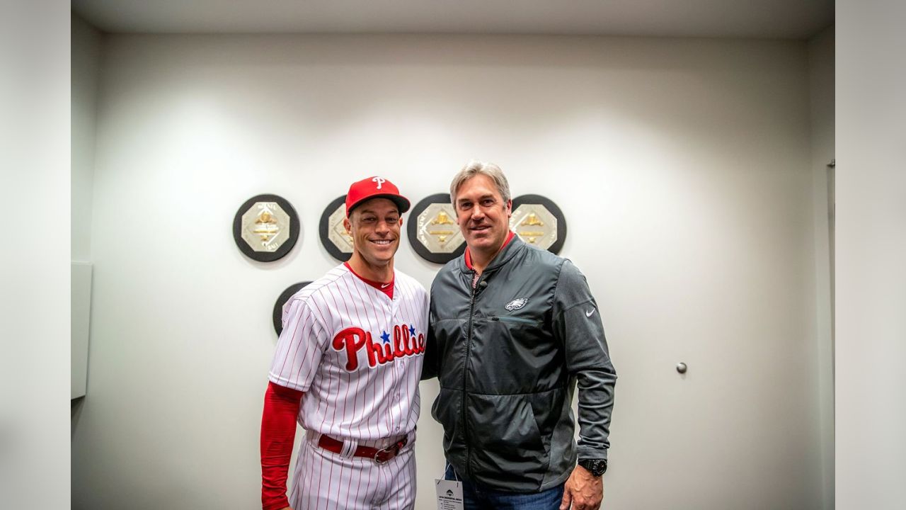 Doug Pederson Honors Roy Halladay At Phillies Home Opener