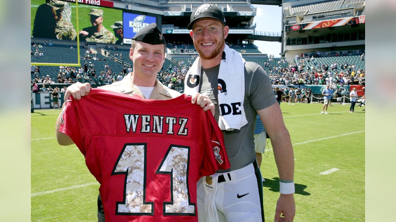 Eagles Camp Open Practice: Military Appreciation Day