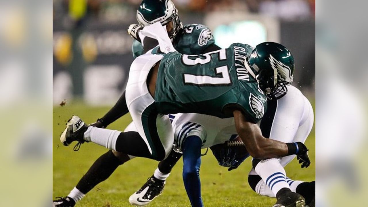 Philadelphia Eagles TE Brent Celek, LB Stewart Bradley & WR DeSean