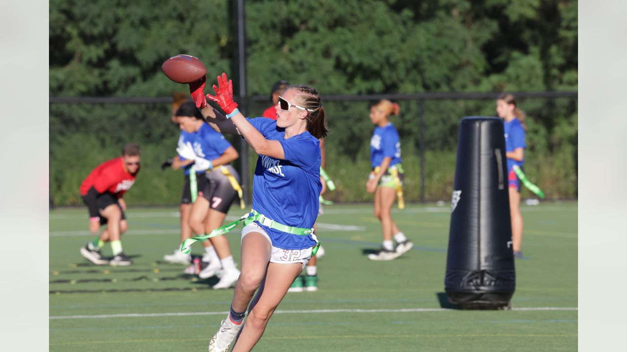 Fast-paced and rapidly growing, largest all-girls flag football tournament  held in Conshohocken