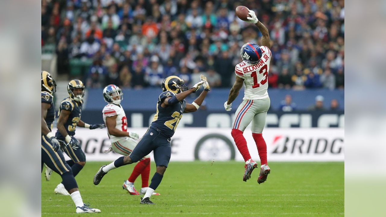 Revival engaged - Odell Beckham Jr. giving Los Angeles Rams boost