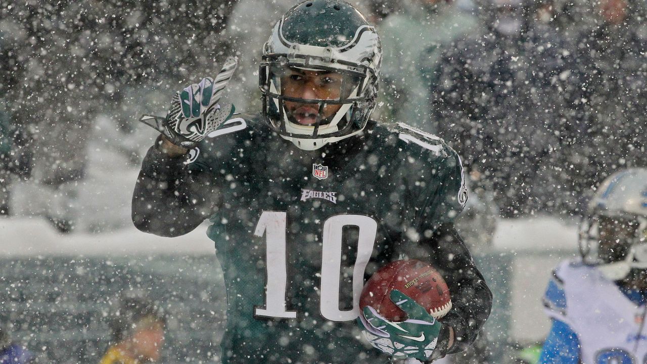 Lions vs. Eagles 2013 final score: Philadelphia dominates Snow Bowl, 34-20  