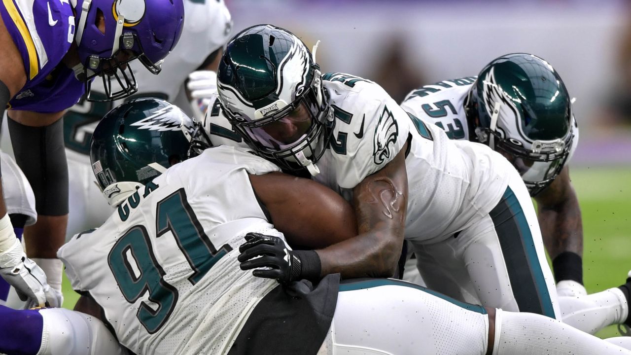 Game Recap: Eagles fall to Vikings, 38-20