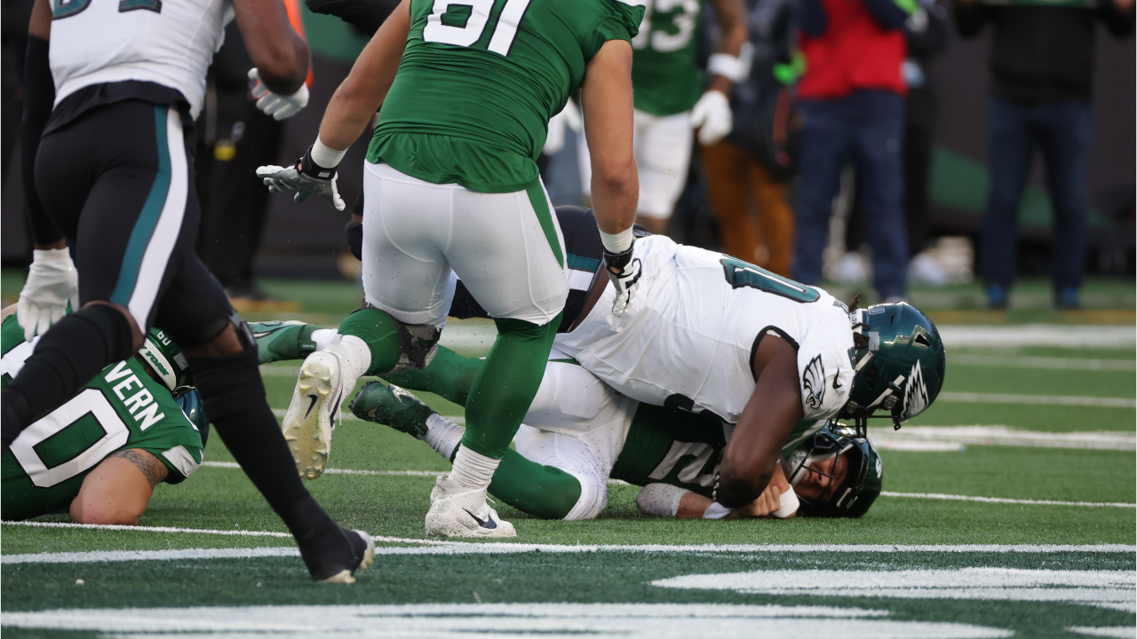 NFL Week 6 Game Recap: New York Jets 20, Philadelphia Eagles 14, NFL News,  Rankings and Statistics