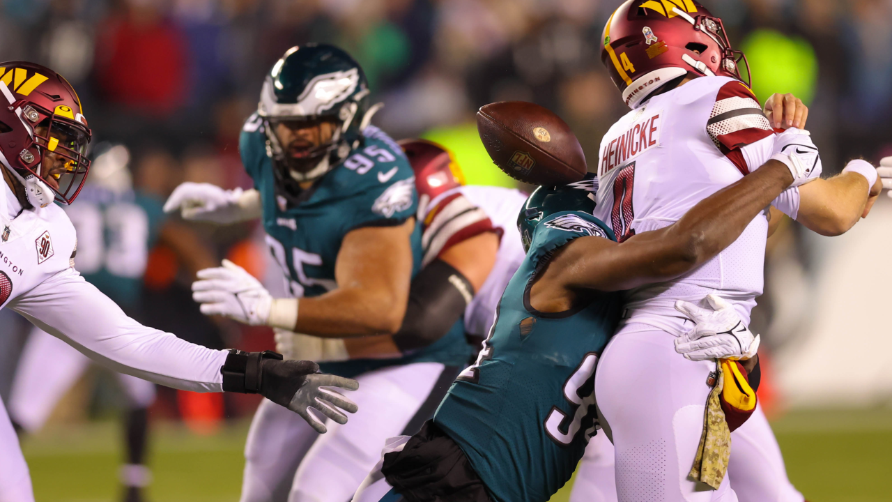 Washington Commanders take tough loss against undefeated Philadelphia in  NFC East clash