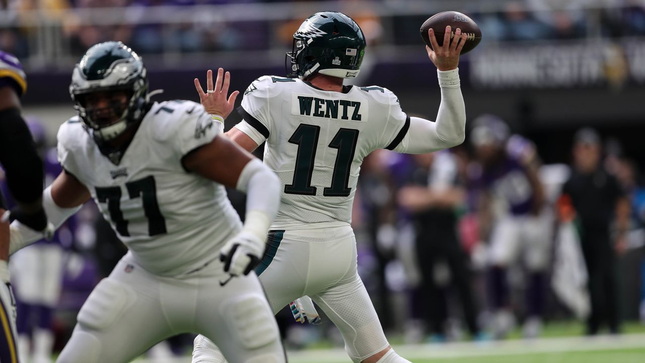 Game Recap: Eagles fall to Vikings, 38-20