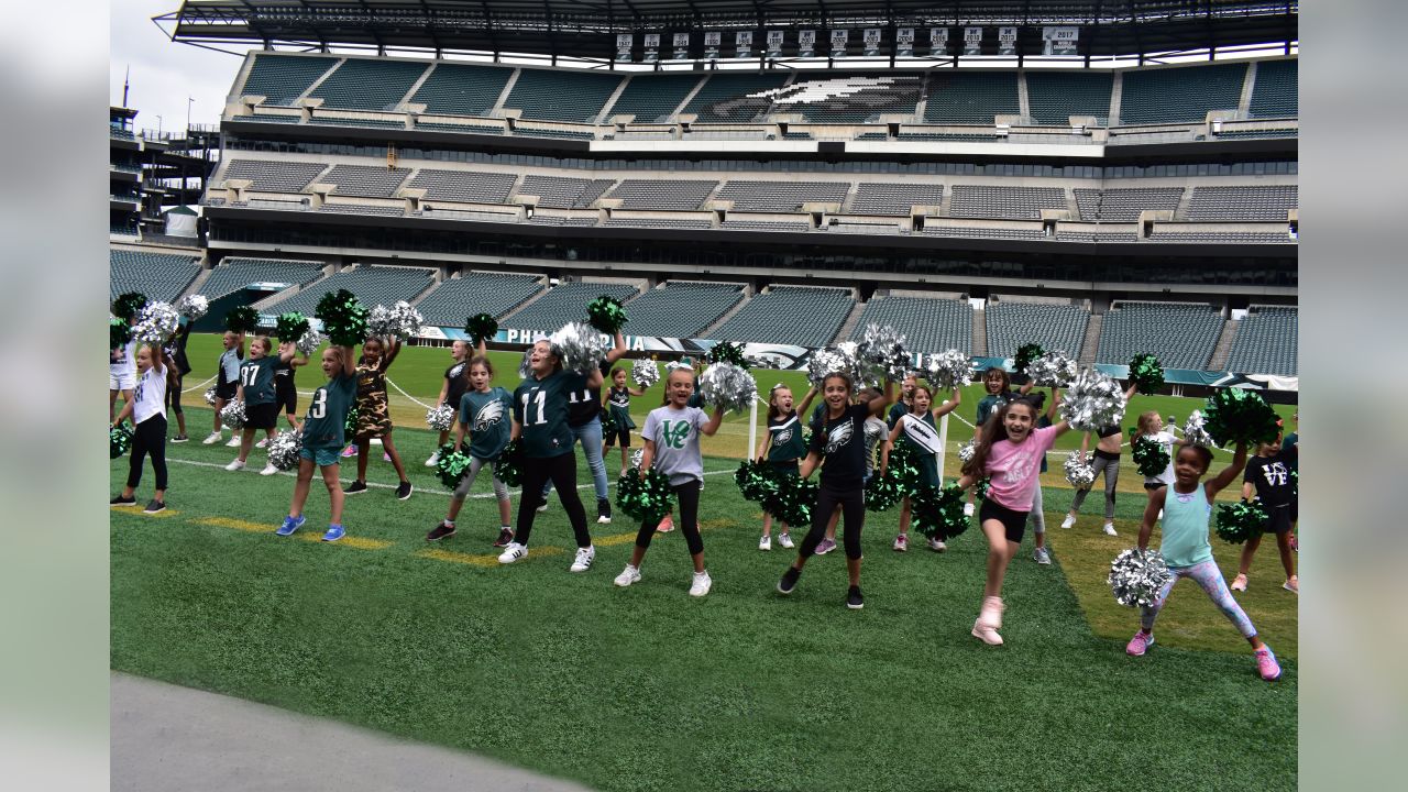 2020 Eagles Virtual Junior Cheer Clinic