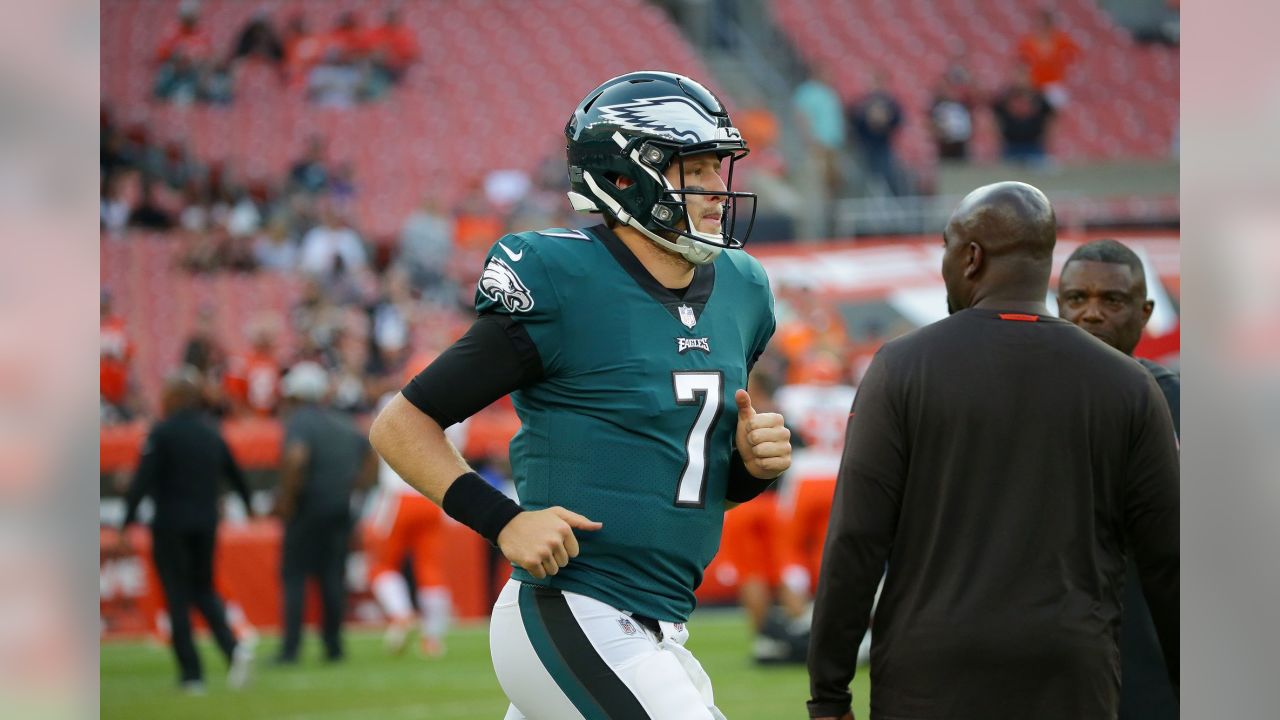 No, this Browns-Eagles preseason score is not a typo, This is the Loop