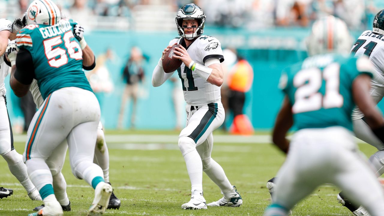 Photo gallery: Eagles at Dolphins, Sunday, December 1, 2019