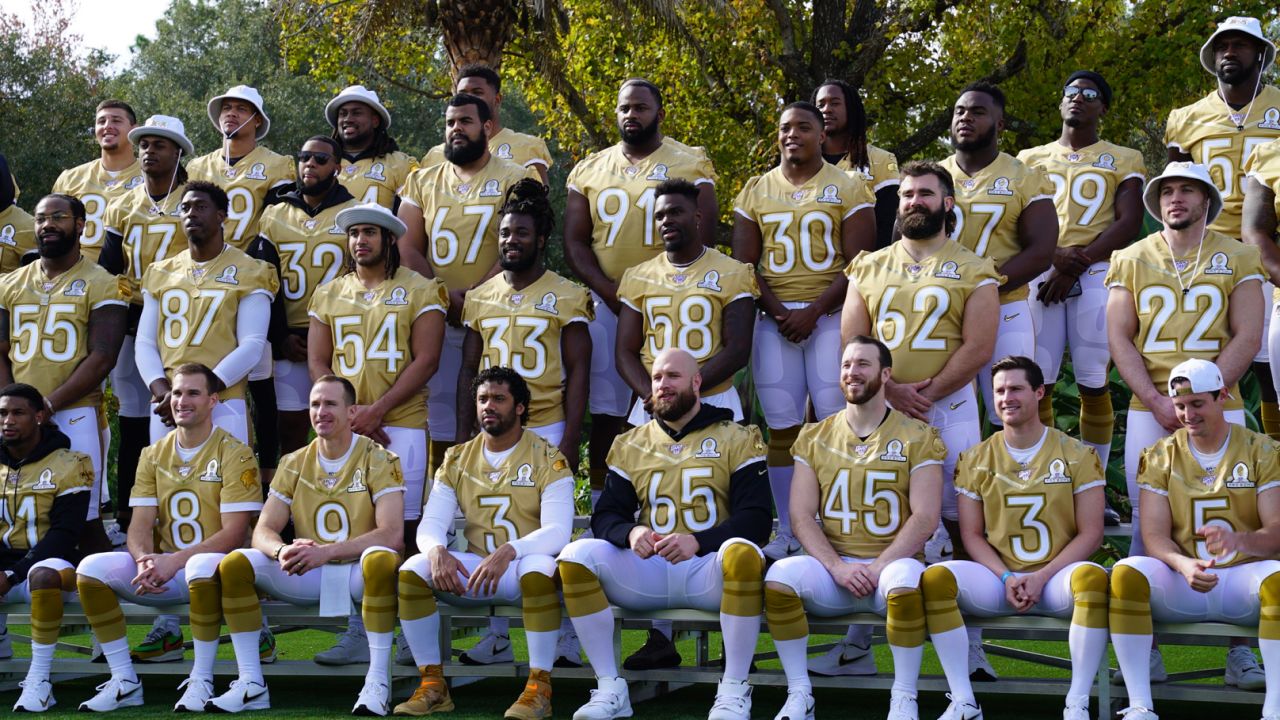 2020 Pro Bowl: NFC Team Picture Day