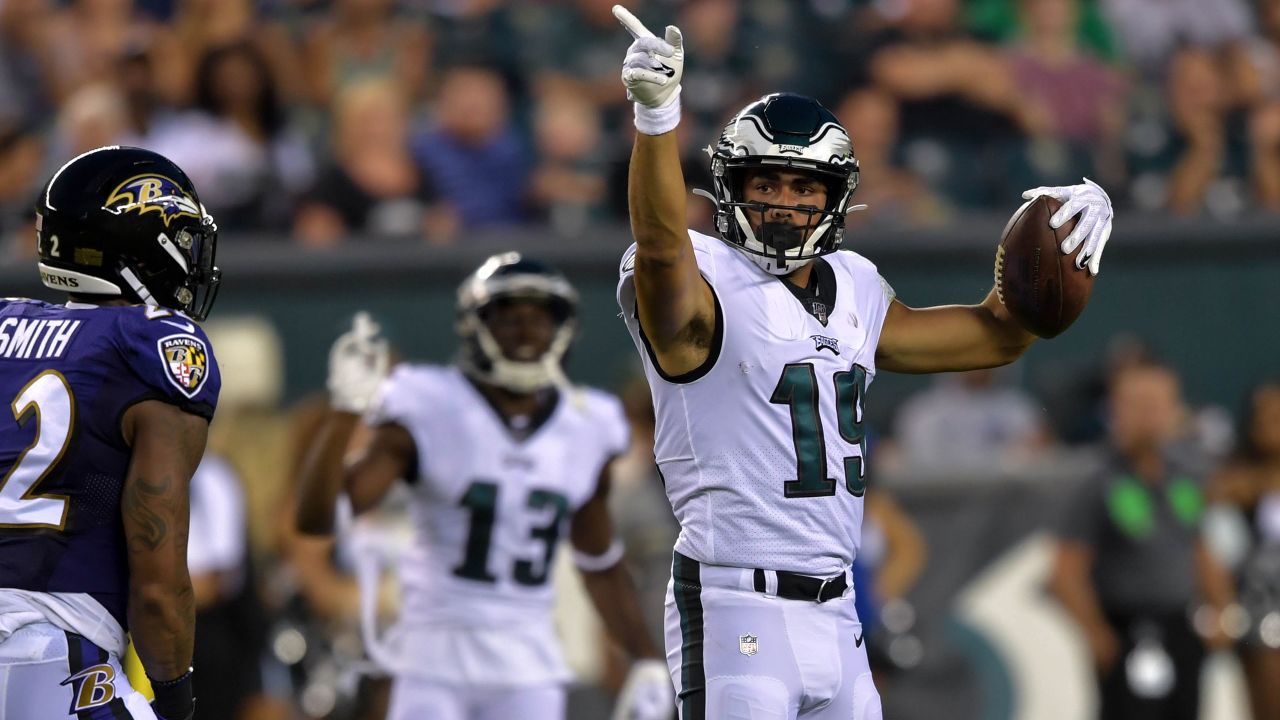 Eagles select WR JJ Arcega-Whiteside in second round of 2019 NFL Draft