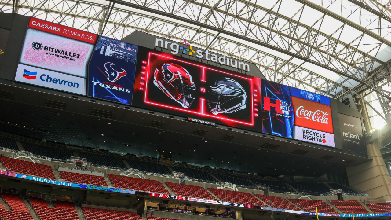 Washington Commanders fans before the NFL Football Game between the  Washington Commanders and the Houston Texans on Sunday, November 20, 2022,  at NRG Stadium in Houston, Texas. The Commanders defeated the Texans