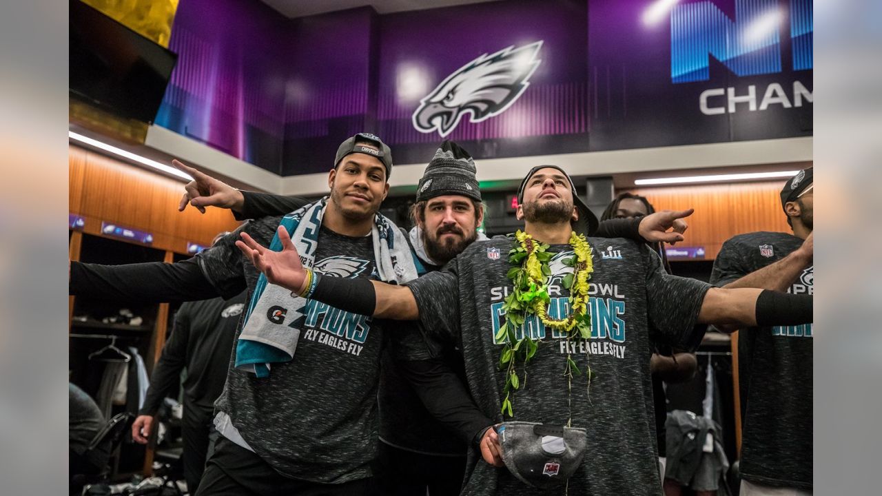 Super Bowl LII Locker Room Celebration