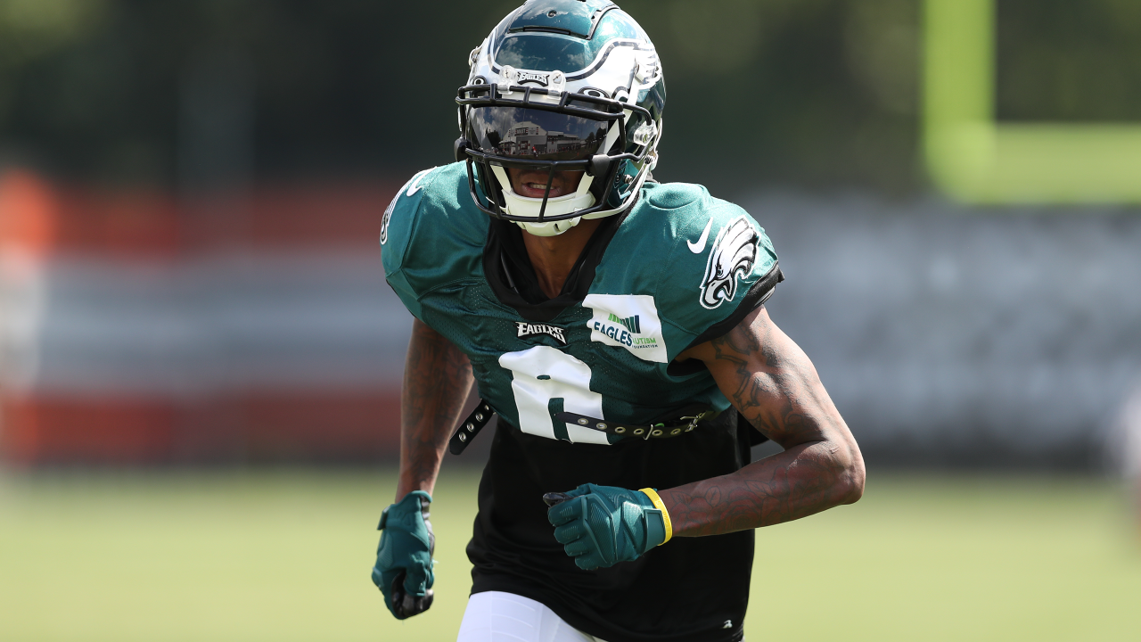 Eagles practice report: Miles Sanders participates for 2nd straight day; Cam  Jurgens plan changing? 