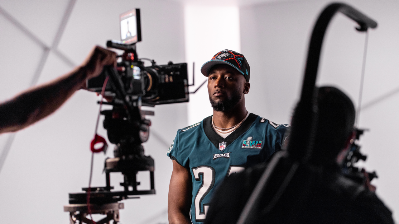 Behind the scenes of the NFL's Super Bowl LVII commercial