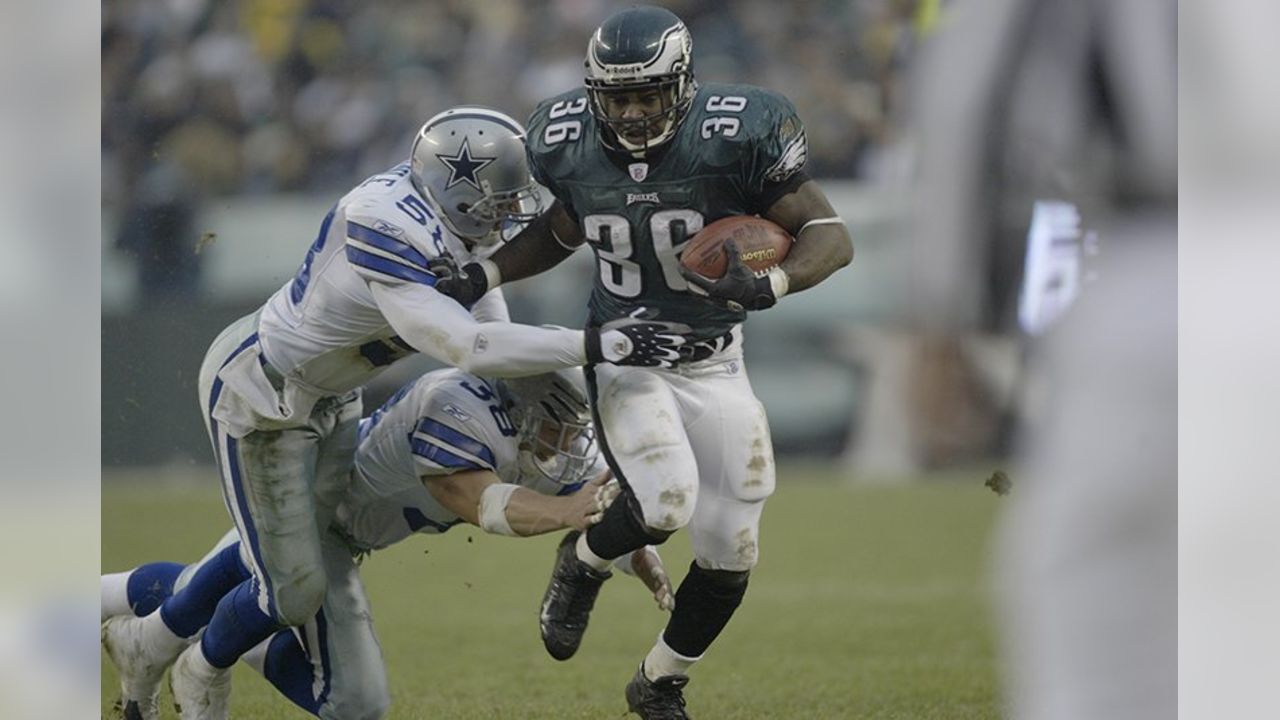 Not in Hall of Fame - Brian Westbrook and Maxie Baughan to the Eagles HOF