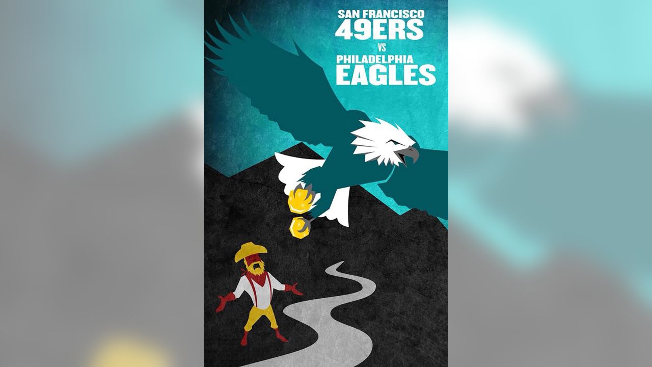 Philadelphia Eagles on X: Which #Eagles Gameday poster from the 2017  season was your favorite? Check them all out here:    / X