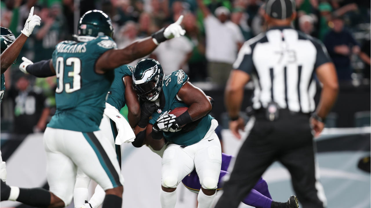 Philadelphia Eagles' Kenny Gainwell Reveals RB Room's 'Motto