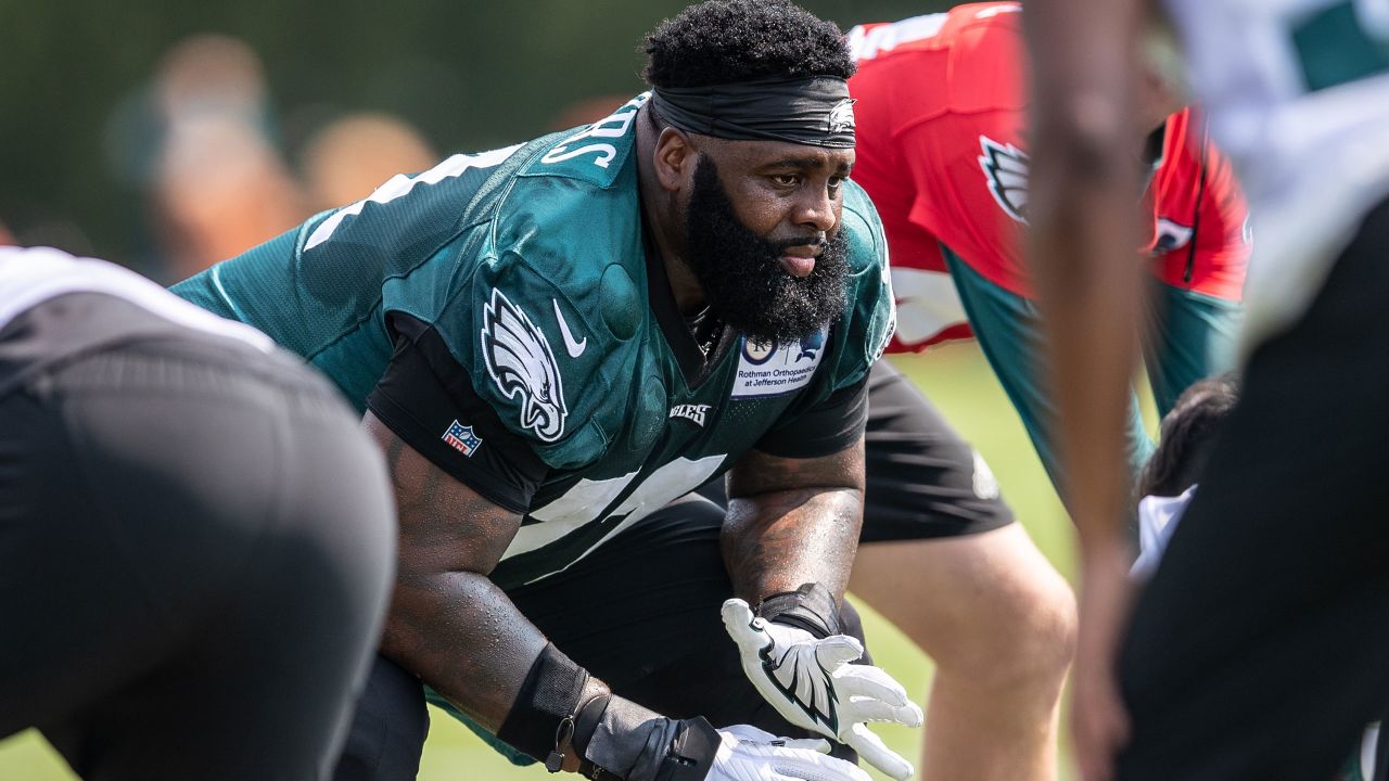 How Jason Peters' understudy Andre Dillard shined at Buffalo and brightened  the future of the Eagles' O-line