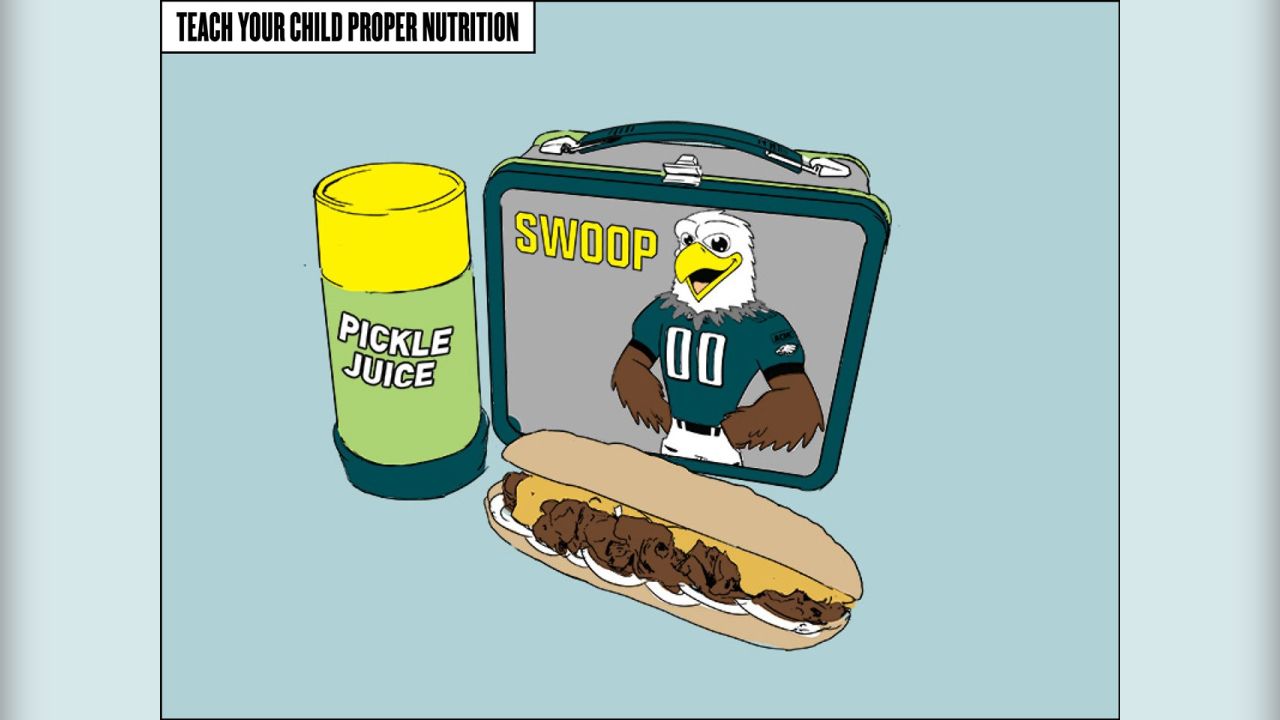 How To Raise An Eagles Fan