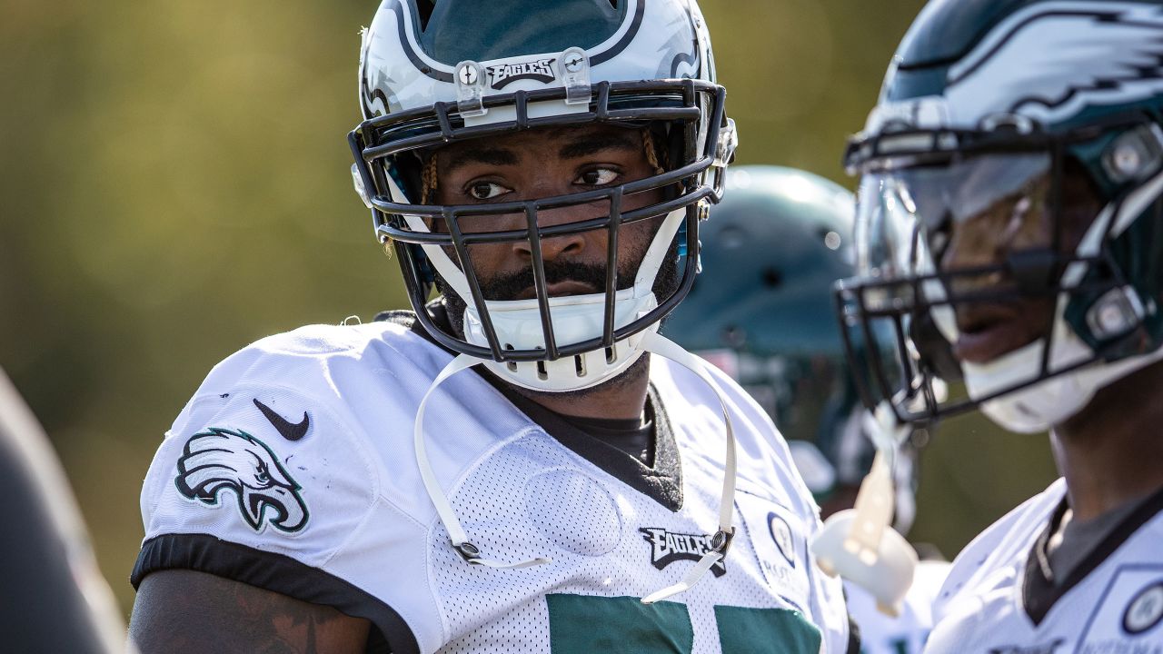 Eagles' Jamon Brown looking to bring aggression and passion to