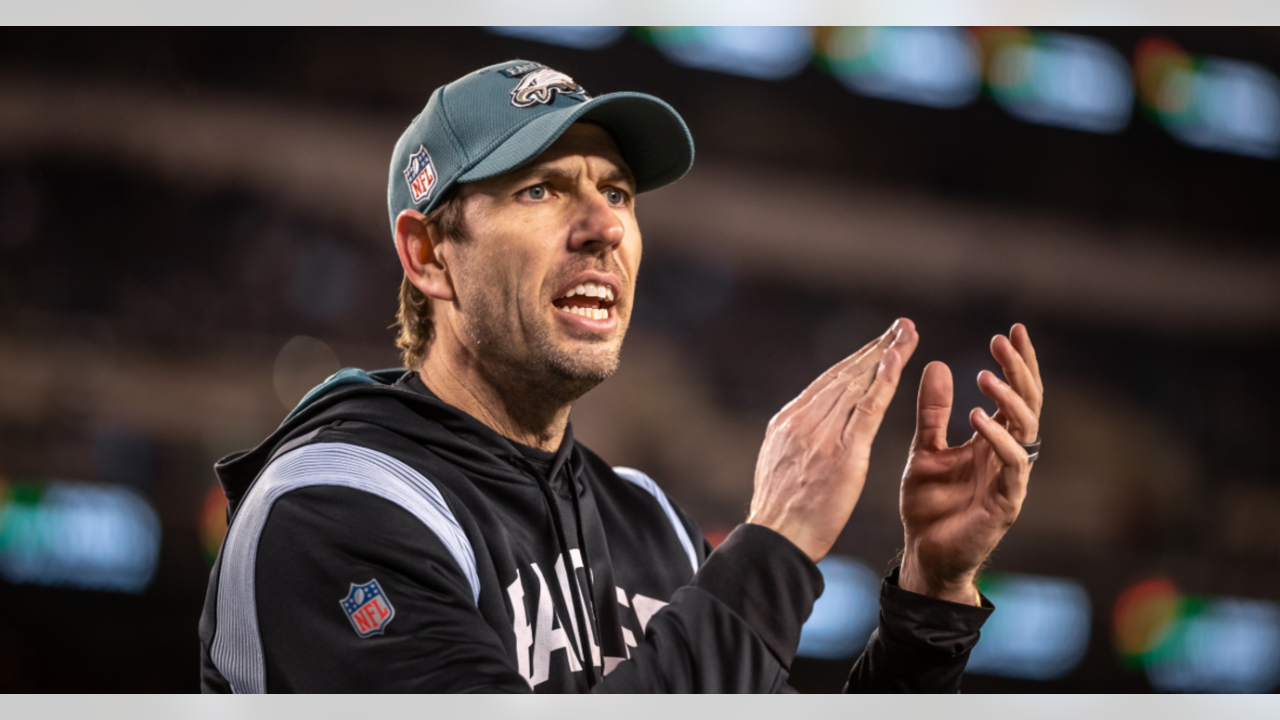 Philadelphia Eagles head coach Nick Sirianni against the Denver Broncos in  the first half of an NFL football game Sunday, Nov 14, 2021, in Denver. (AP  Photo/Bart Young Stock Photo - Alamy