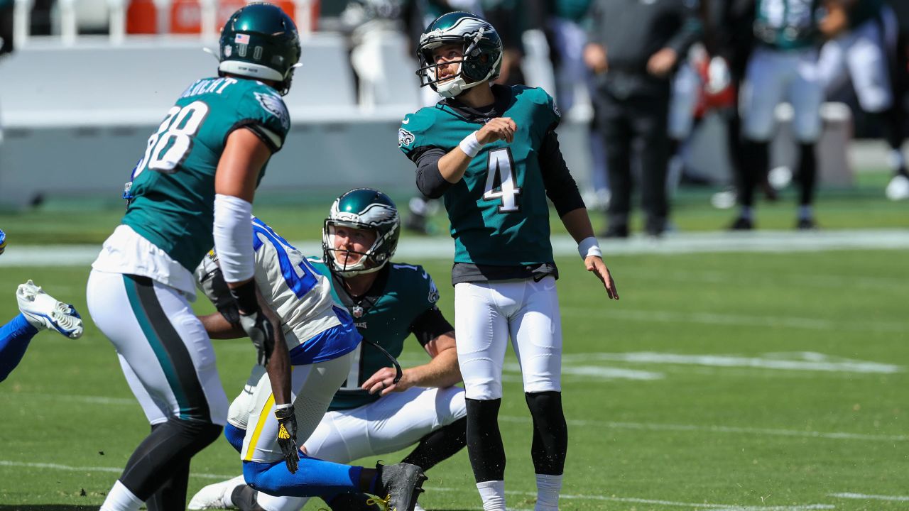 Photo: Philadelphia Eagles vs Los Angeles Rams in Philadelphia -  PHI20200920134 