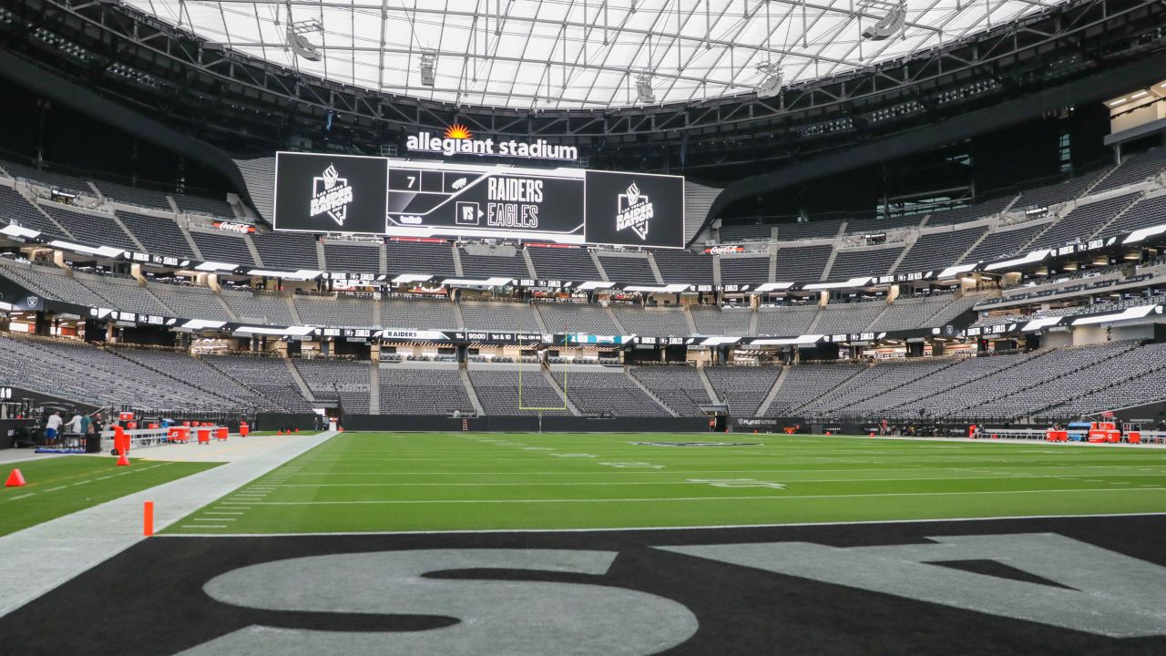 Eagles schedule news: Raiders to unveil nightclub in the end zone at Allegiant  Stadium