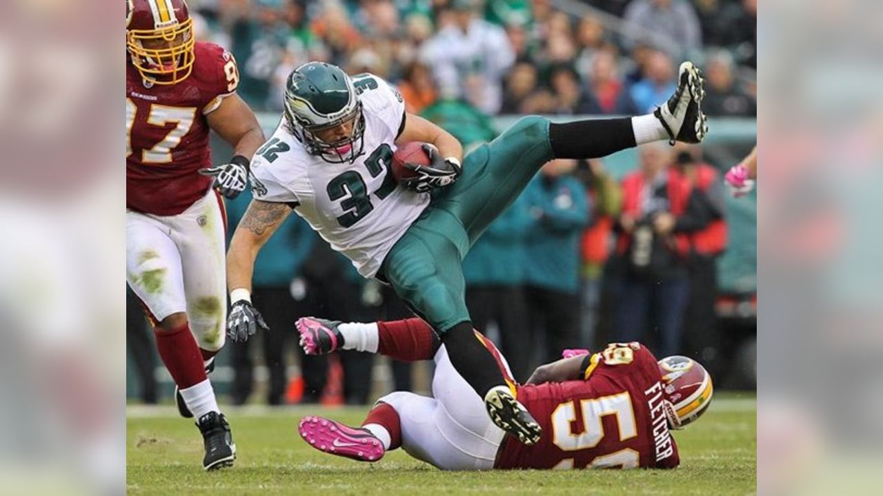 Philadelphia Eagles TE Brent Celek, LB Stewart Bradley & WR DeSean