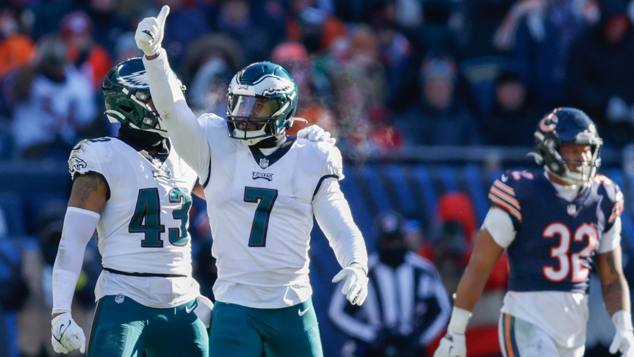 Philadelphia Eagles vs. Commanders: 'Clutch' Play, Reed Blankenship's  Heroics, Nicholas Morrow's New Skill - Sports Illustrated Philadelphia  Eagles News, Analysis and More